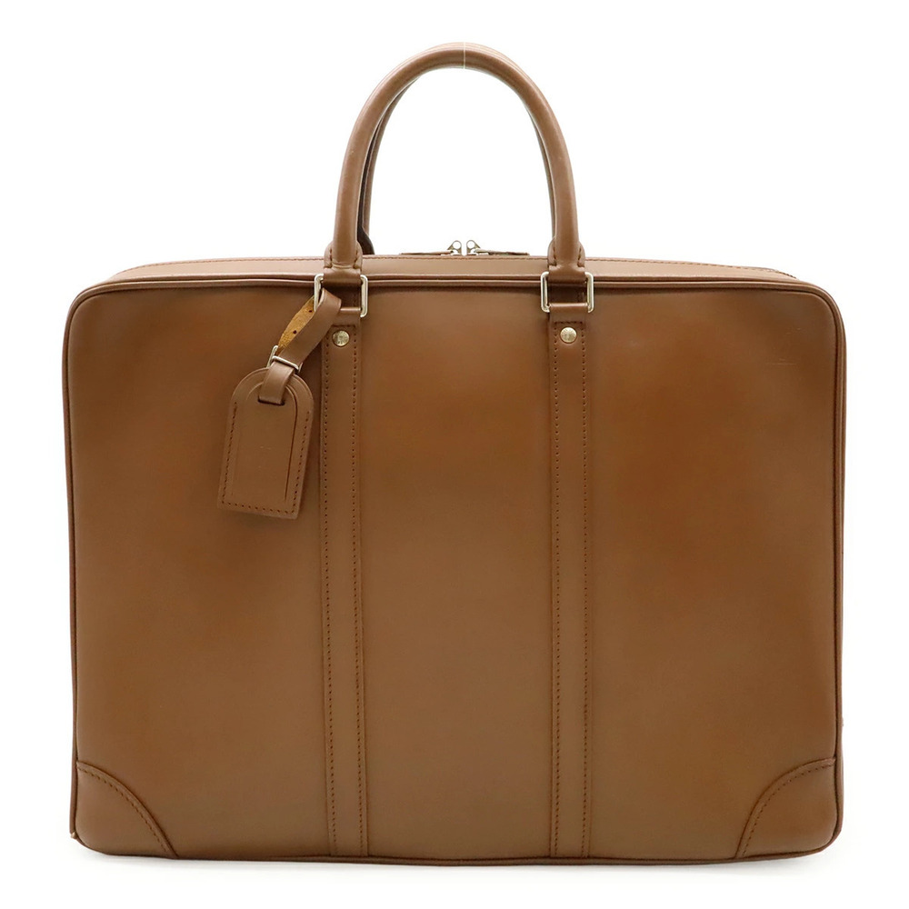 LOUIS VUITTON Nomade PDV Port Voyage Business Bag Briefcase Leather Brown